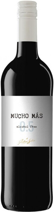 Вино "Mucho Mas" Tinto Alcohol Free