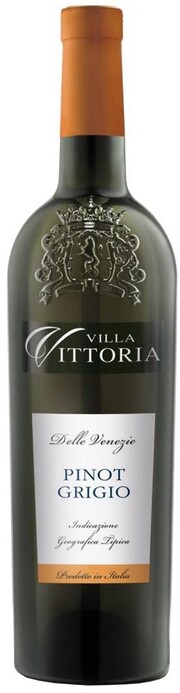 Вино Villa Vittoria, Pinot Grigio delle Venezie IGT 750 мл