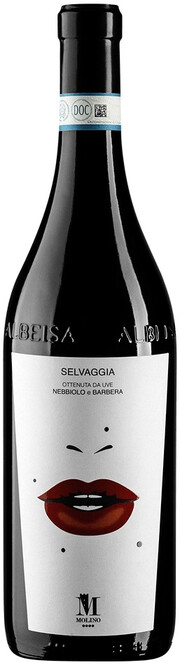 Вино Molino, Piemonte "Selvaggia" DOC