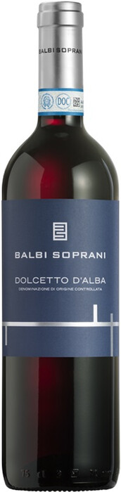 Вино "Balbi Soprani" Dolcetto d'Alba DOC 750 мл