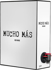 Вино "Mucho Mas" Tempranillo, bag-in-box