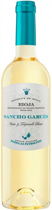 Вино Patrocinio, "Sancho Garces" Viura, Rioja DOC 750 мл