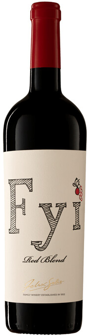 Вино "FYI" Red Blend