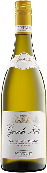 Вино Fortant, "Grande Nuit" Sauvignon Blanc, Pays d'Oc IGP 750 мл