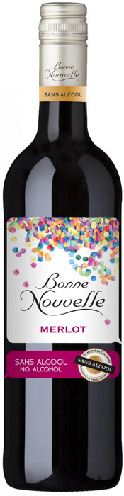 Вино "Bonne Nouvelle" Merlot