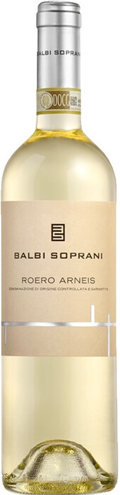 Вино "Balbi Soprani" Roero Arneis DOCG 750 мл