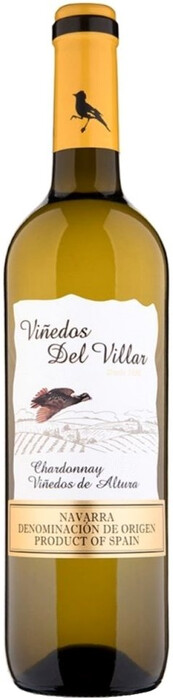 Вино "Vinedos del Villar" Chardonnay, Navarra DO