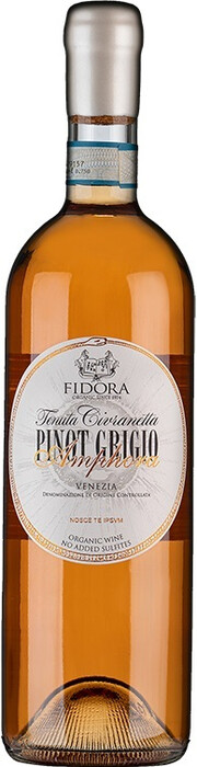 Вино Tenuta Civranetta, "Fidora" Pinot Grigio Amphora, Venezia DOC 750 мл