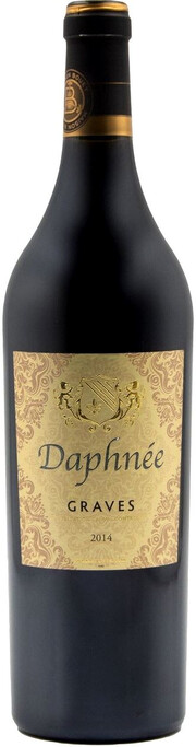 Вино "Daphnee", Graves AOP 750 мл