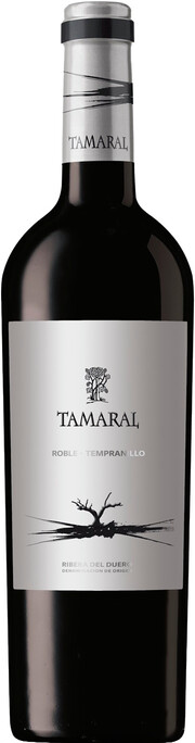 Вино "Tamaral" Roble, Ribera del Duero DO 750 мл