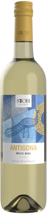 Вино Stobi, "Classic" Antigona White