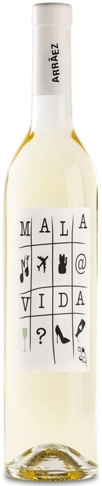 Вино Bodegas Arraez, "Mala Vida" White, Valencia DOP 750 мл