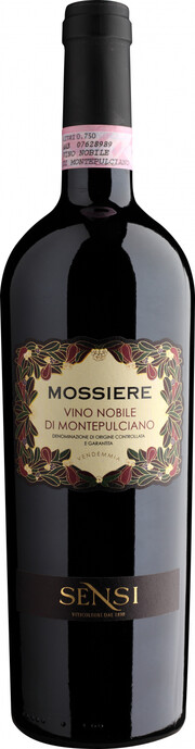 Вино Sensi, "Mossiere" Vino Nobile di Montepulciano DOCG 750 мл