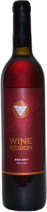 Вино KVKK, "Wine Region" Red Dry