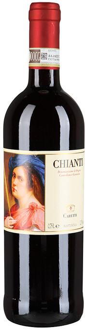 Вино Chianti DOCG "Caretti" 750 мл