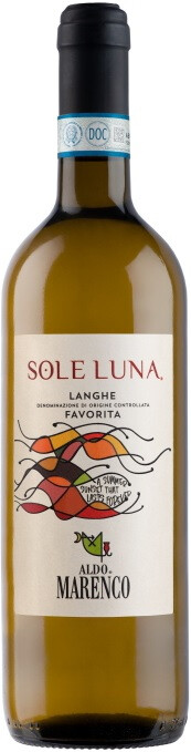 Вино Aldo Marenco, "Sole Luna" Favorita, Langhe DOC 750 мл