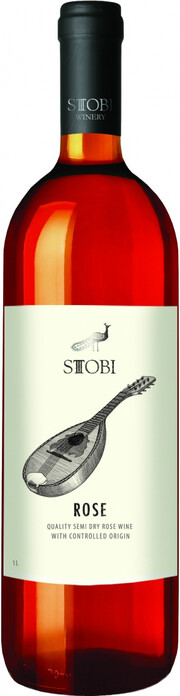 Вино Stobi, "Rose"