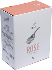 Вино Stobi, "Rose", bag-in-box