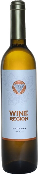 Вино KVKK, "Wine Region" White Dry