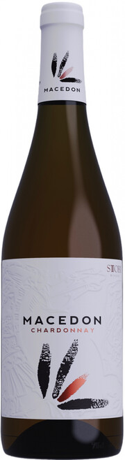 Вино Stobi, "Macedon" Chardonnay 750 мл