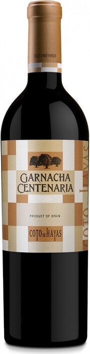 Вино Garnacha Centenaria, Coto de Hayas