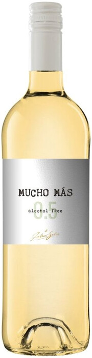 Вино "Mucho Mas" Blanco Alcohol Free