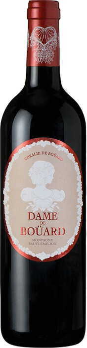 Вино "Dame de Bouard", Montagne Saint-Emilion AOC