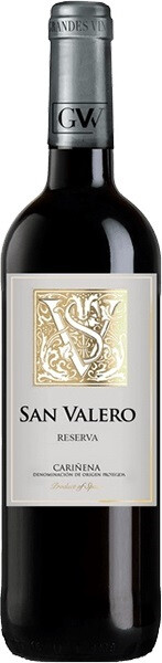 Вино "San Valero" Reserva, Carinena DO