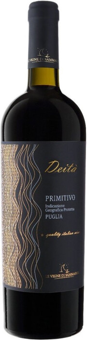 Вино Le Vigne di Sammarco, "Deita" Primitivo, Puglia IGP 750 мл