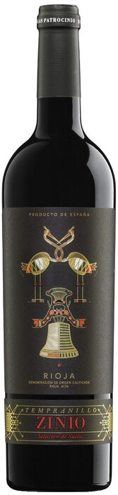 Вино Patrocinio, "Zinio" Seleccion de Suelos, Rioja DOCa