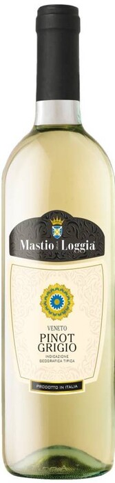 Вино "Mastio della Loggia" Pinot Grigio, Veneto IGT 750 мл