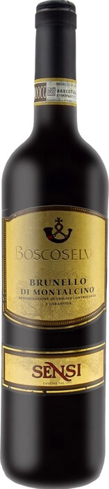 Вино Sensi, "Boscoselvo" Brunello di Montalcino DOCG 750 мл