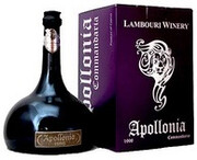 Вино Lambouri, Apollonia Commandaria, gift box 500 мл