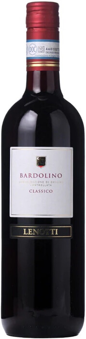 Вино Lenotti, Bardolino DOC Classico 750 мл