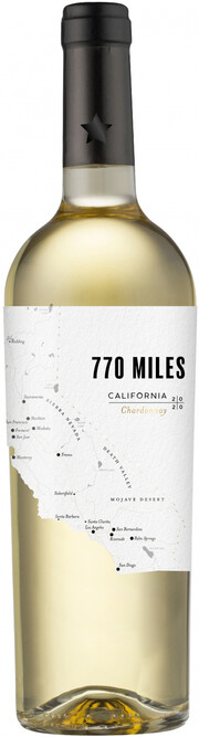 Вино "770 Miles" Chardonnay