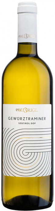 Вино "Brigl" Gewurztraminer DOP