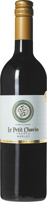 Вино "Le Petit Chavin" Merlot, No Alcohol