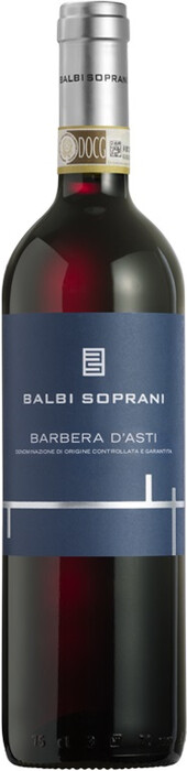 Вино "Balbi Soprani" Barbera d'Asti DOCG 750 мл