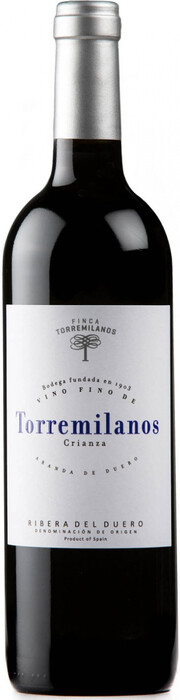 Вино "Torremilanos" Crianza, Ribera del Duero DO 750 мл