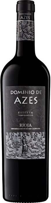 Вино Bodegas Alvia, "Dominio de Azes" Reserva Tempranillo, Rioja DOC