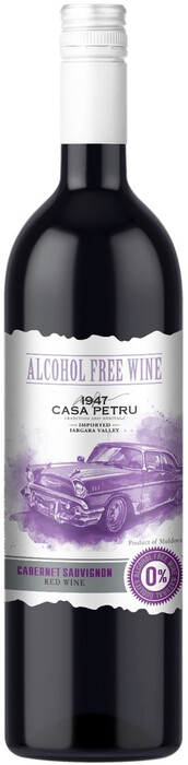 Вино "Casa Petru" Cabernet Sauvignon Alcohol Free