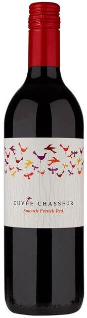 Вино "Cuvee Chasseur" Rouge