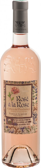 Вино Famille Sumeire, "Rose a la Rose", Cotes de Provence AOP