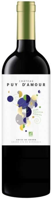 Вино Chateau Puy d'Amour, Cotes de Bourg AOC