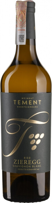 Вино Tement, "Ried Zieregg" Sauvignon Blanc, Sudsteiermark DAC