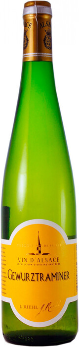 Вино Julien Riehl, Gewurztraminer, Alsace AOP