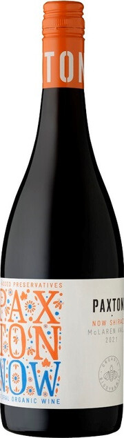 Вино Paxton, "Now" Shiraz, McLaren Vale 2021 750 мл