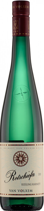 Вино Van Volxem, "Rotschiefer" Riesling Kabinett