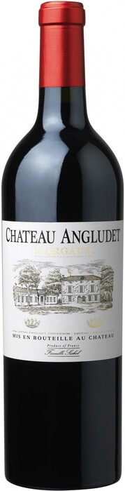 Вино Chateau Angludet, Margaux AOC