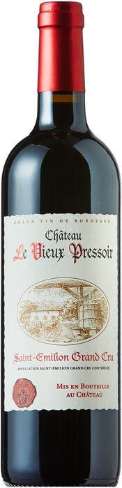 Вино Chateau Le Vieux Pressoir, Saint-Emilion Grand Cru AOC